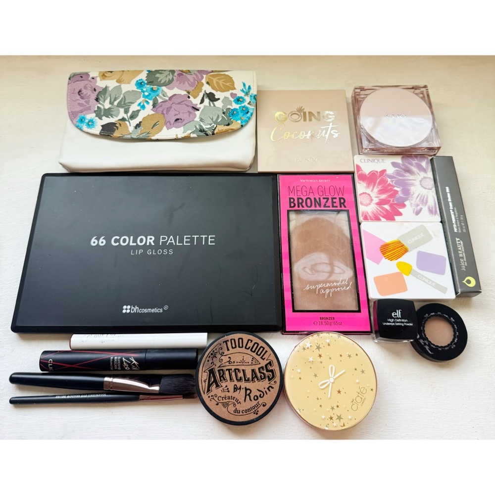Makeup Bundle: Clinique, Clio, Too Faced, Colorpop, and more